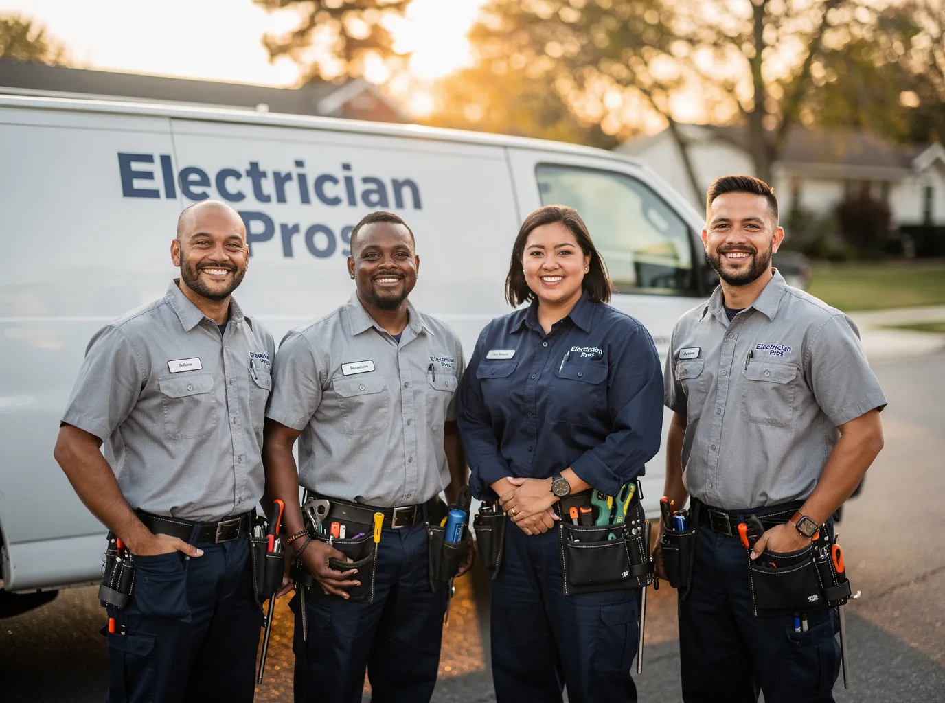 Electrician company in Electric City, WA